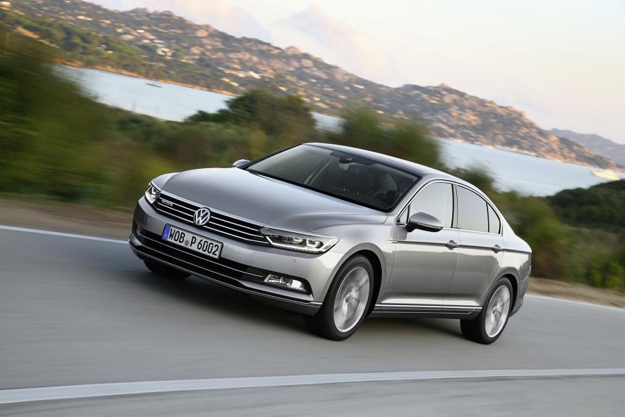  Volkswagen Passat 4-Motion 2014 года  (фото 7 из 21)